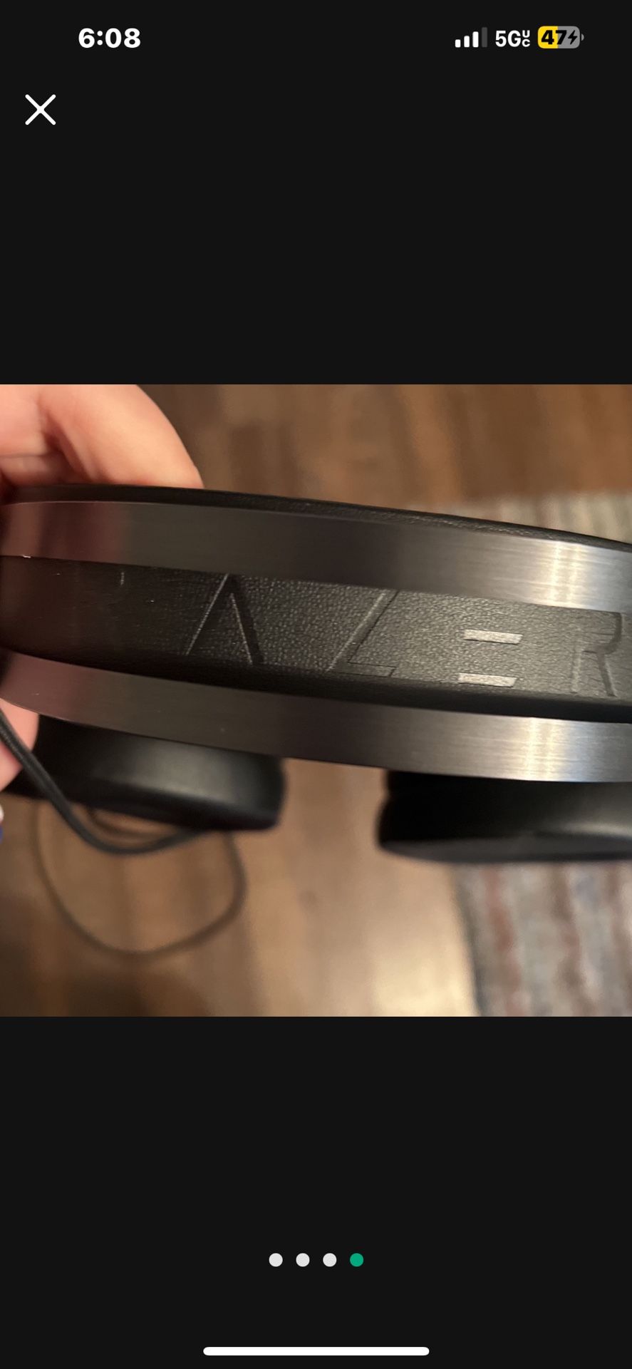 Razer Nari headset for gaming