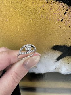14k LAB DIAMOND RING