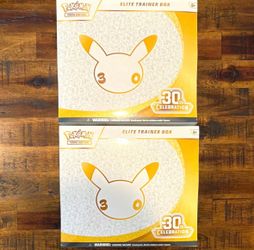 Pokemon 30th Anniversary ETB Sealed!