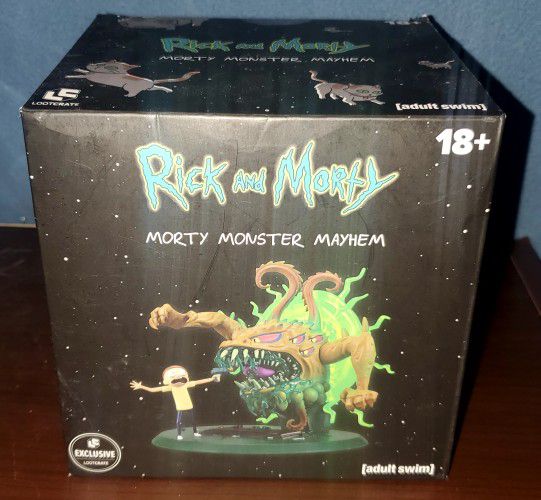 Lootecrate Ex Rick And Morty  Morty Monster Mayhem