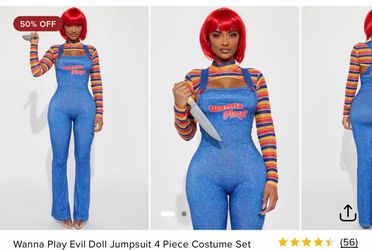 Women Chucky Costume