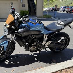 2017 Yamaha FZ-07