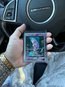 Mewtwo GX Pokémon Card 190 HP Holo