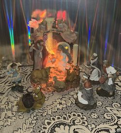 ornamental nativity figures