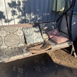 Take This Amazing Outdoor Furniture Patio Swing Bench Seat Garden