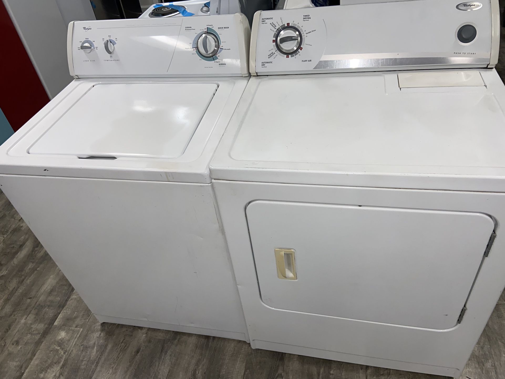 Whirlpool Washer/dryer Set Free Delivery 🚚  