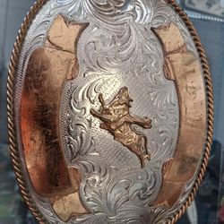 X-Large Montana Smitherson belt buckle