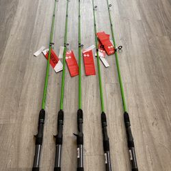 Zebco Fishing Rods 