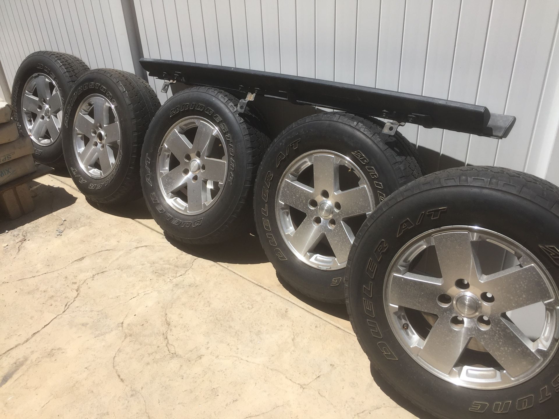 Jeep tires for sale