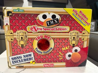 Fisher Price T.M.X  Elmo