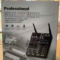 Wireless Mixer 