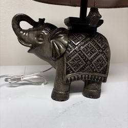 Elephant Lamp