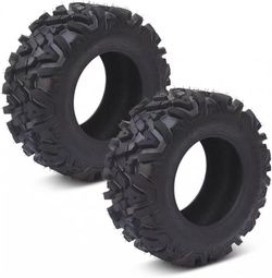 ❤️‍🔥 26x9-12 Atv Tires - All Terrain, Utv Off-Road, Set of 2, Tubeless. $50