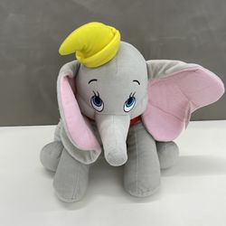 Dumbo plush. Item No 989 (Shopgoodwill )