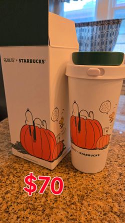 Starbucks and Snoppy