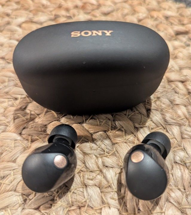 Sony WF-1000XM5 Wireless Headphones - Black