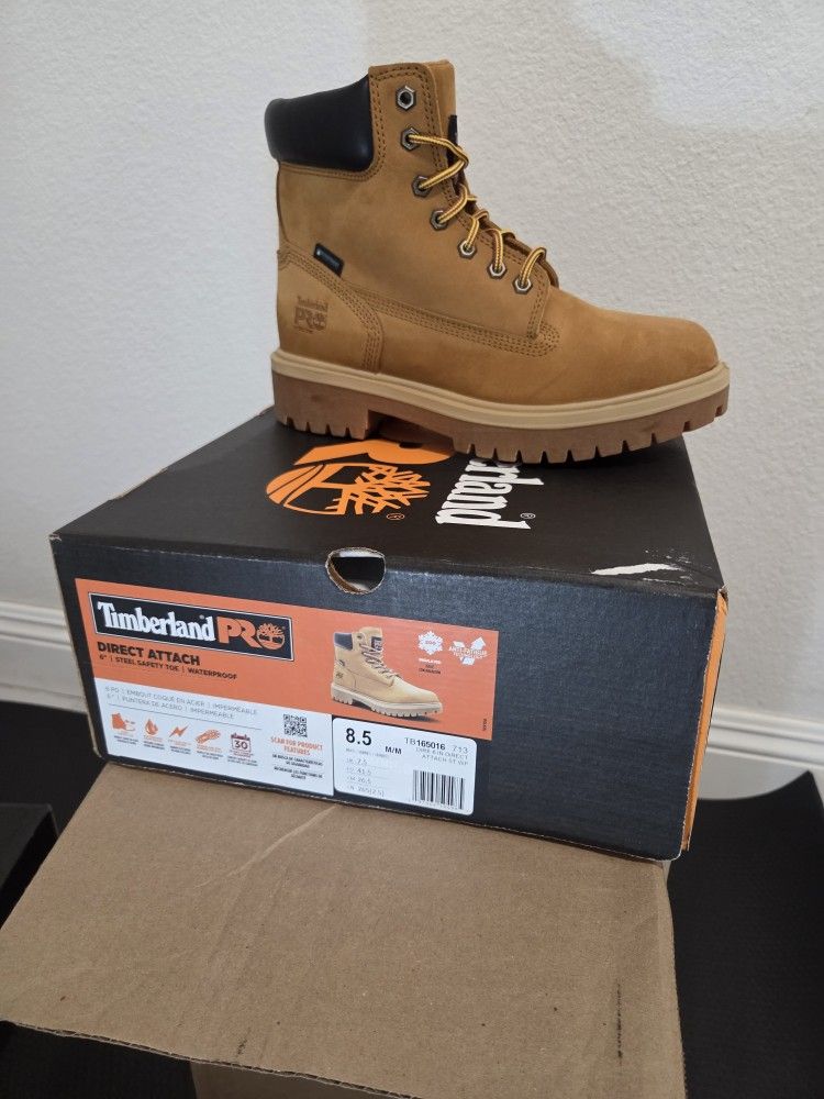 Timberlamd Work Boots 8.5