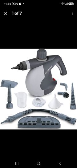 NEW PurSteam PS-581x Multi-functional Handheld Steam Cleaner - Brand New In Box