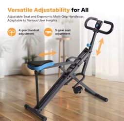 Merach Squat Rider Machine (MR-R07)