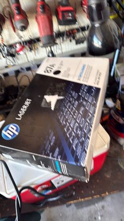 HP LaserJet Black Toner Cartridge