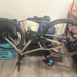 REI Co-op CTY 1.1 Hybrid Bike - Silver XS Frame