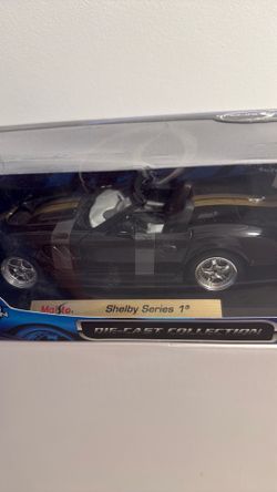 MAISTO 1:18 DIE CAST SHELBY SERIES 1 NEW IN BOX
