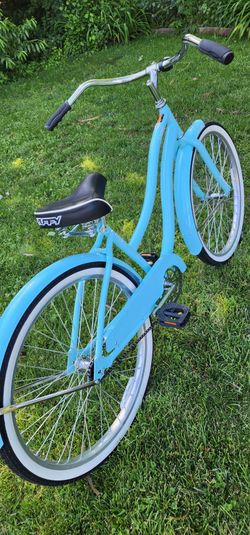 New single speed Huffy beach cruiser bike.