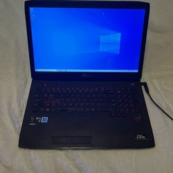 ASUS ROG Gaming Laptop 17” i7-4720HQ GTX 980M 24GB RAM Windows 10 READ