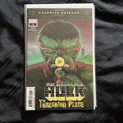 Marvel Immortal Hulk The Threshing Place 2020 #1 NM/VF 1st Print Cover Lemire