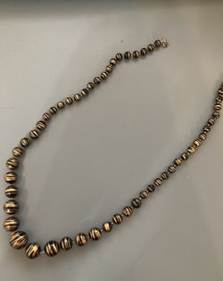 Faux Pearl Necklace