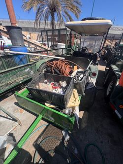 John deer trailer