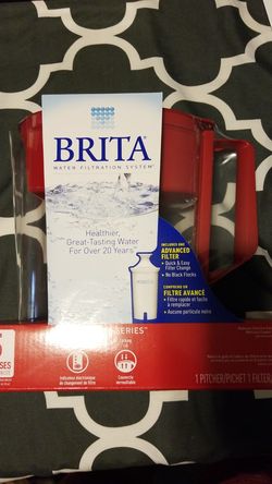 Brita Water filtration