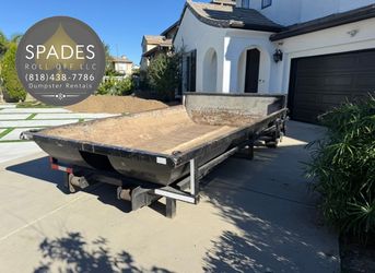 Roll Off Dumpsters 6, 14 & 21  Yards Available 