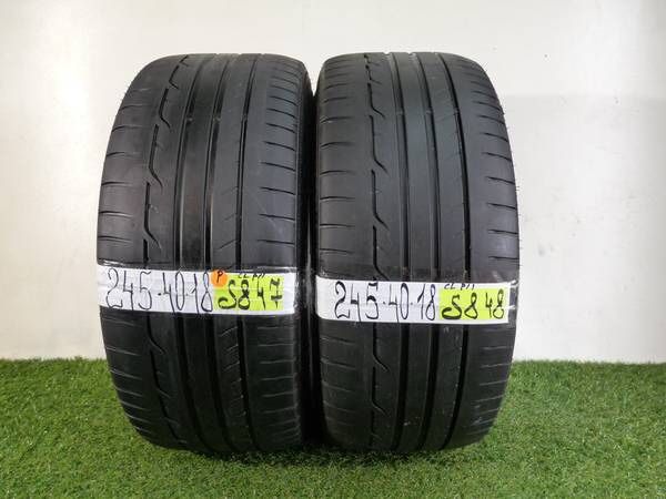 Used Tires Orlando >> J195 245 40 18 Dunlop Sport Maxx Rt 2 Used Tires For Sale In Used Tires Orlando >> J195 245 40 18 Dunlop Sport Maxx Rt 2 Used Tires For Sale In