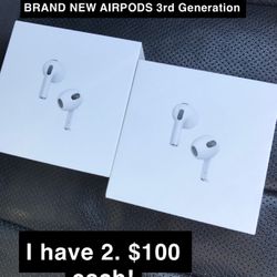 AirPods 3rd Generation 