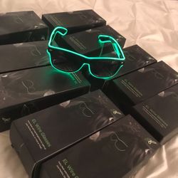 Light Up Sunglasses- Multiple Colors