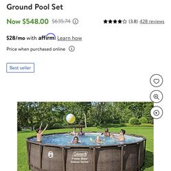 Extra large pool, new in box