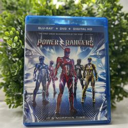 The Power Rangers Movie DVD