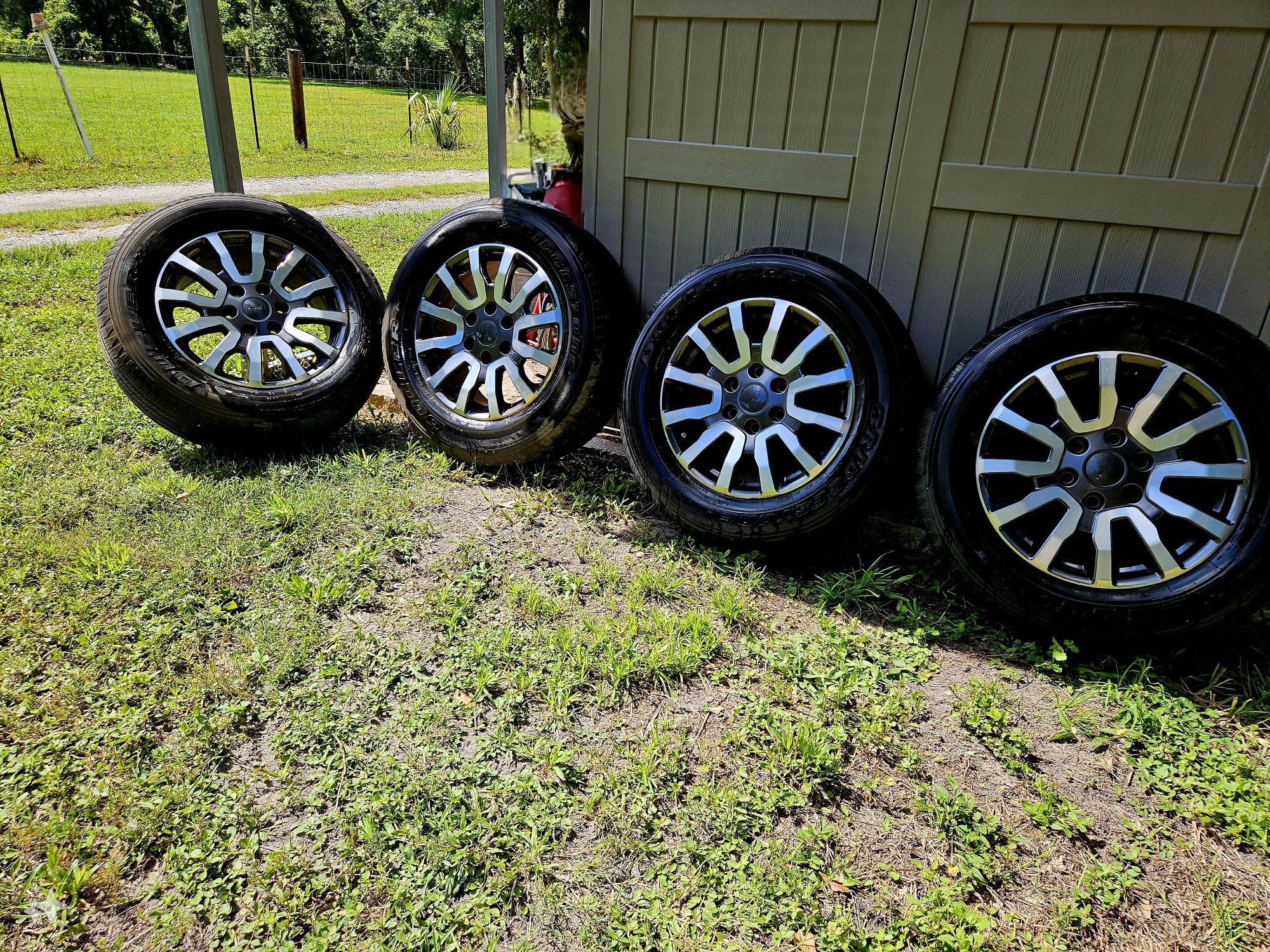 Ford Wheels 18” (4)