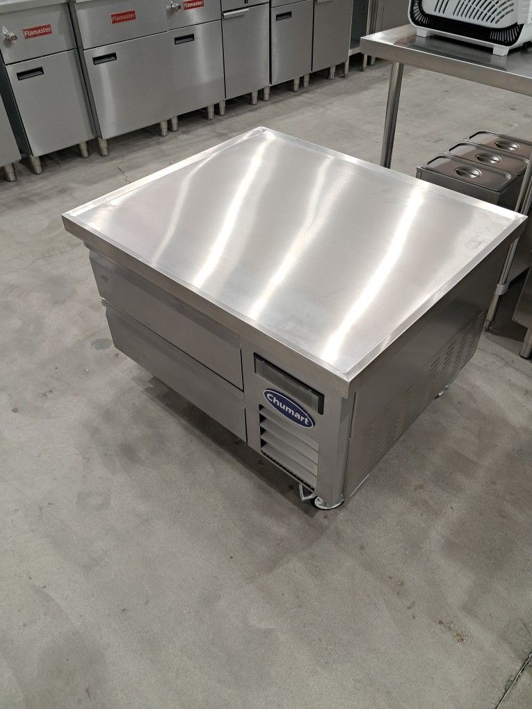 37" Chef Base Refrigerator NSF Español Restaurant Equipment