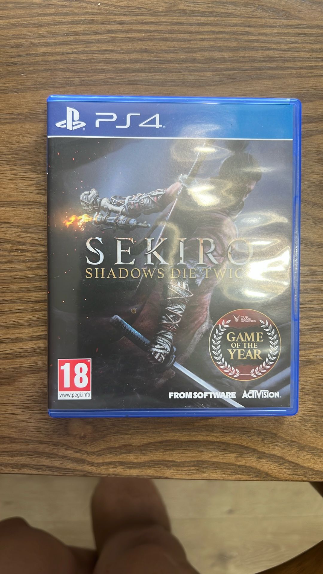 Sekiro Shadow Die Twice