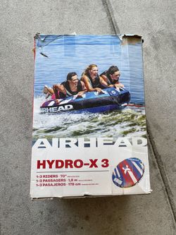 Hydro X 3 Airhead