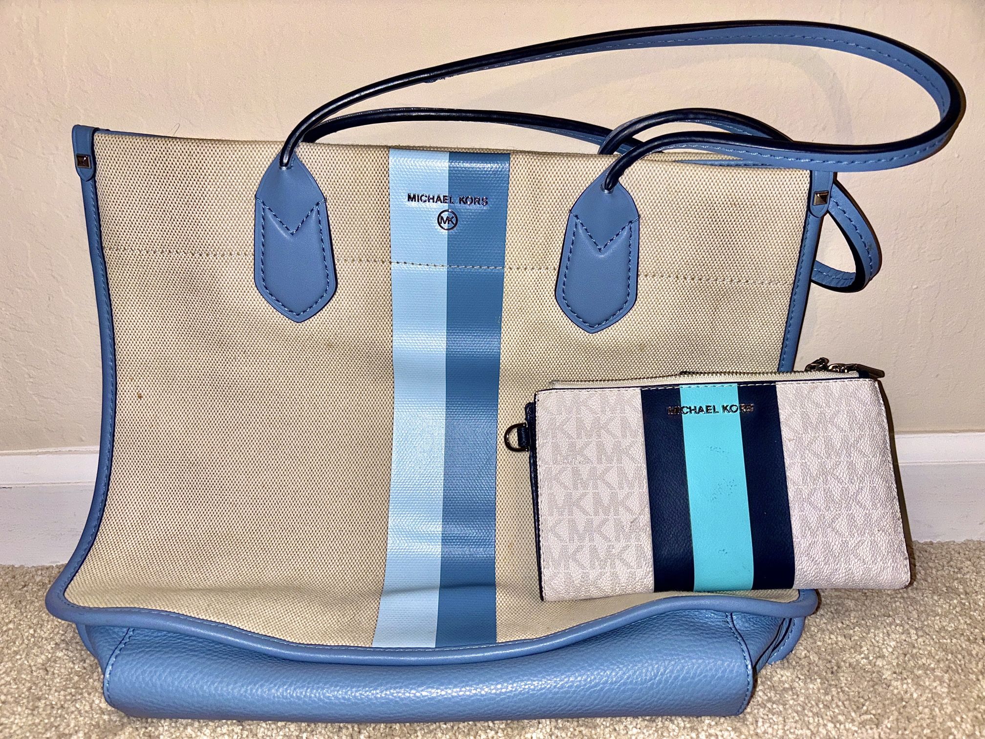 Michael Kors Tote and Wallet