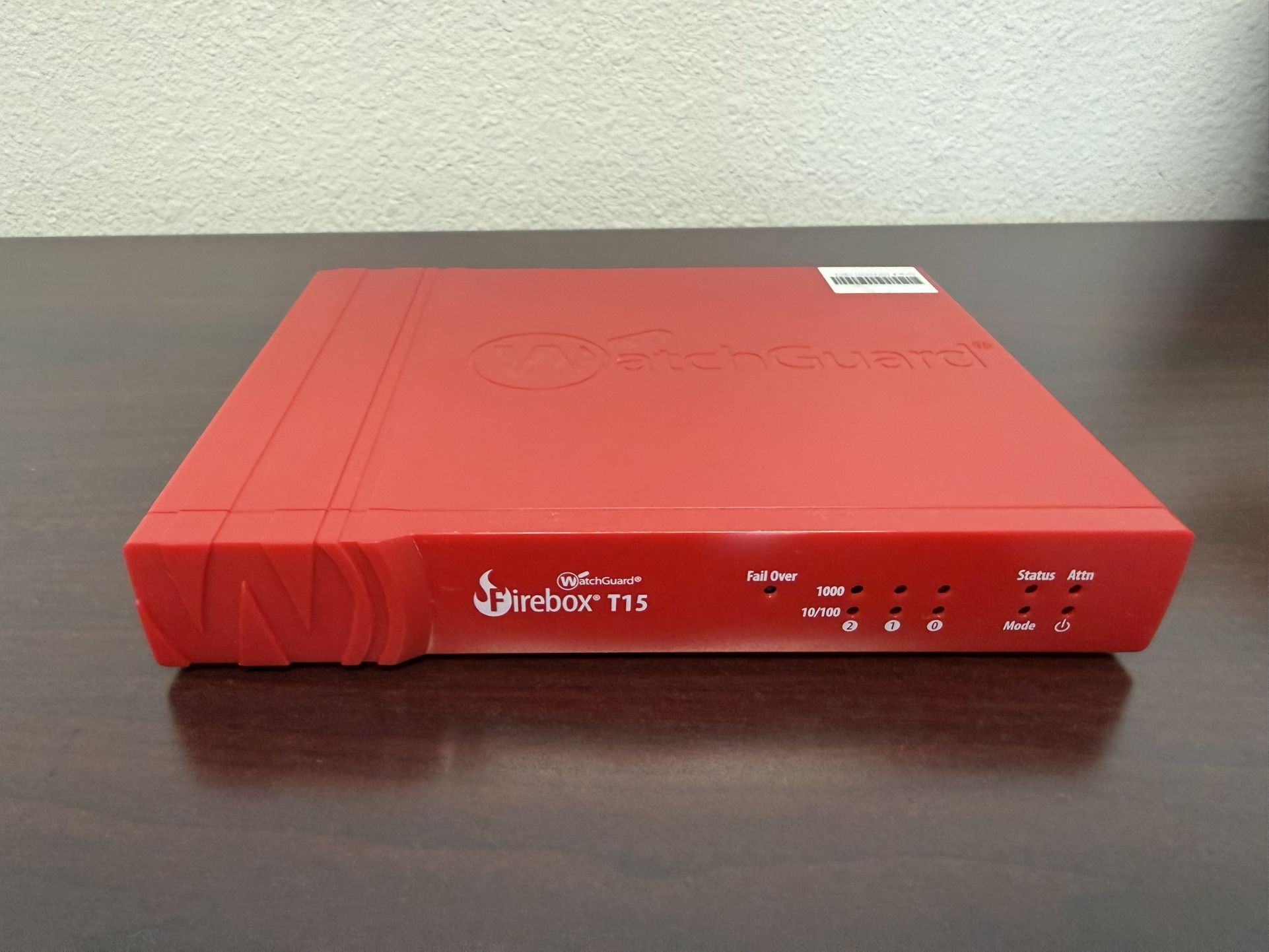 Watch Guard Firebox T15