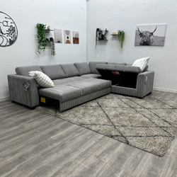 Thomasville Sleeper Sectional Couch - Free Delivery