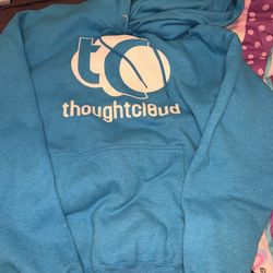 Blue Hoodie
