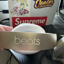 Gold Beats Studio Wireless