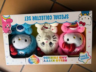 Hello kitty & friends x Care Bears
