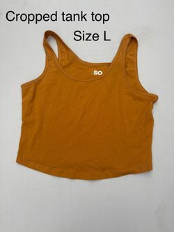 Crop Tank Top