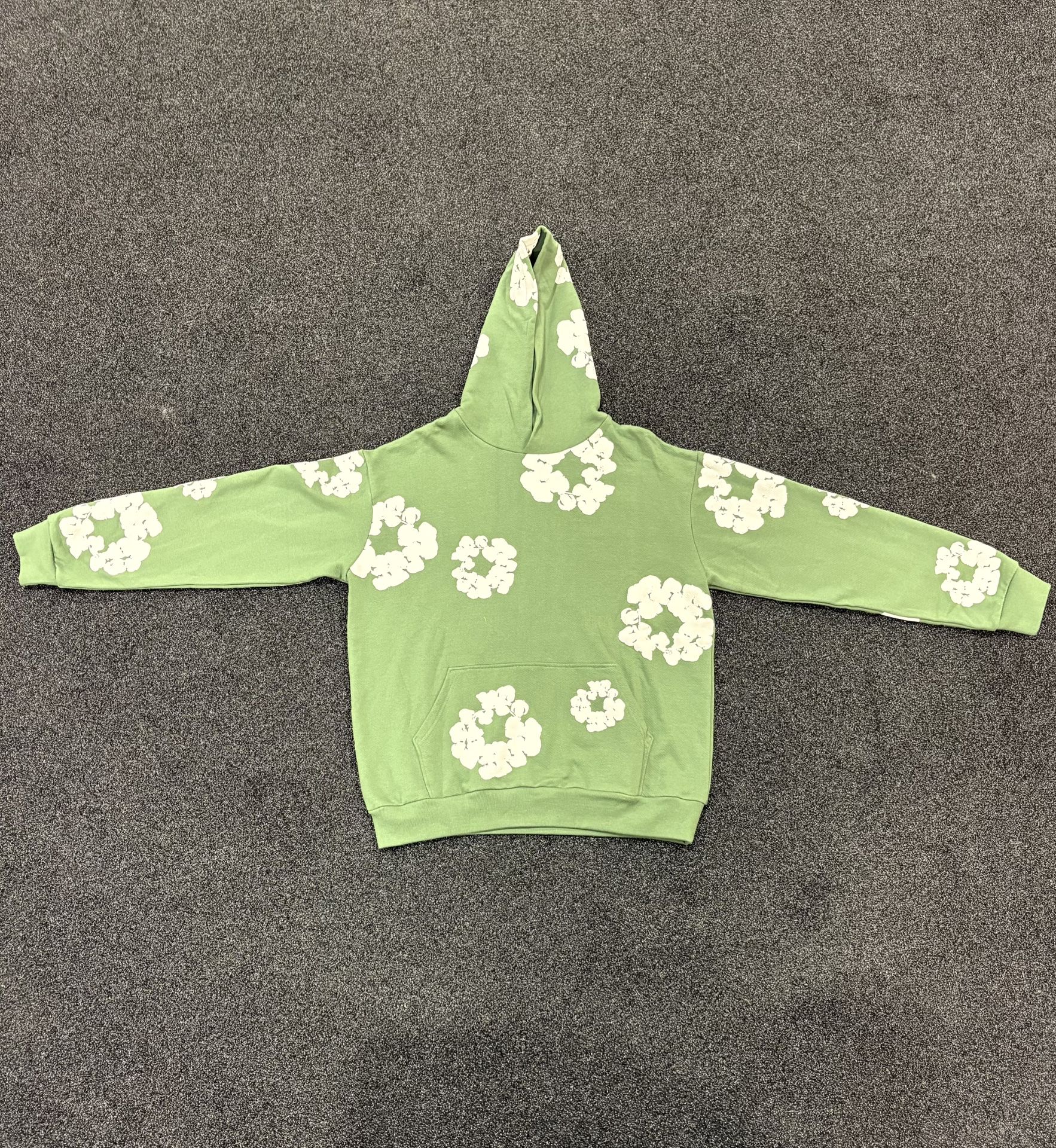 Denim Tears The Cotton Wreath Sweatshirt Green